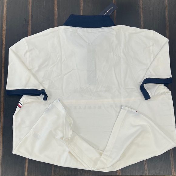 NWT - Tommy Hilfiger THFlex Baldwin Polo, White – Size XL - Picture 8 of 12